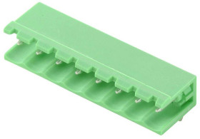 Weidmüller 2649130000 Obudowa złącza pin męskiego na PCB CH 5.08/04/90 3.9SN GN BX, wire-to-board, piny: 4, 15 A, 360 sz
