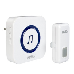 Dzwonek bezprz. ROCK ST-970 zas.150m przycisk IP44