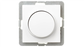 Sentia Ściemniacz Obrotowy 40-400Va Biały 1417-10