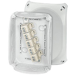 Hensel 62000010 Junction Box 180x130x77mm Grey IP66 1piece