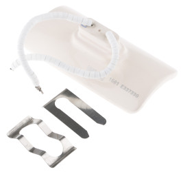 Ceramiczny element grzewczy 200 W 230 V AC długość 122mm Wygięty element ceramiczny