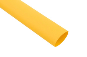 Wąż termokurczliwy 19.0/9.5x1/C żółty 3/4 NA201190N /50szt./