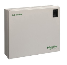 Obudowa Stal szerokość zew. 345 mm długość zew. 117 mm wys. zew. 300 mm Schneider Electric IP3X Szary