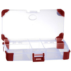 VISO JAP14070RE Assortment Box 140x70x30mm 5 Fixed Compartments