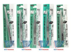 Pęseta TS - różne rodzaje