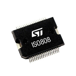 ISO808 Galvanic isolated octal high-side power solid state relay for high inductive loads