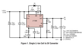 Synchronous, Fixed Frequency Step-Up DC/DC Converter
