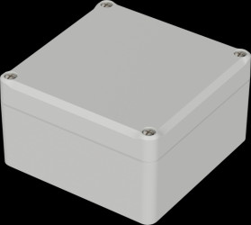 63212000 Industrial enclosure,100x100x57mm,IP65