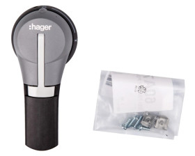 Napęd drzwiowy czarny do HA HZC002