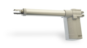 Siłownik liniowy elektryczny długość skoku 200mm obciążenie 2000N Ewellix Makers in Motion Napięcie wejściowe 24V dc