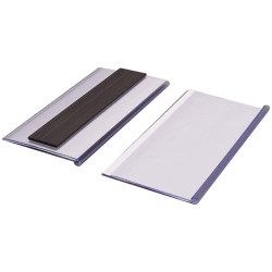 Beaverswood Magnetic Ticket Holder &amp; Cards 54 x 100mm - Pack Of 100