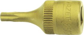 Hazet 8502-T27 8502-T27 TORX wewnętrzny Nasadka trzpieniowa T 27 1/4" (6,3 mm)