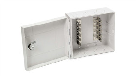 Skrzynka Rozdzielcza Na 5 Łączówek Lsa (Dla 50 Par)