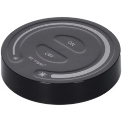 Pilot MiLight 1strefa MONO czarny okrągły FUT087B