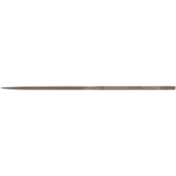 Needle file, square, special steel, cut 24, L 140 mm, 5-206
