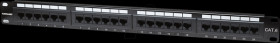 520959 Patchpanel, 24-Port, Cat6, 1 HE