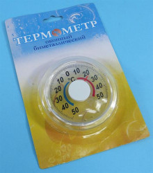 TERMOMETR WEW/ZEW 50-50řC CLEAR