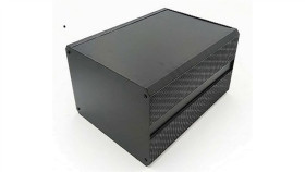 Obudowa Radiatora Czarny Ip40, 300 X 200 X 219Mm, Rs Pro