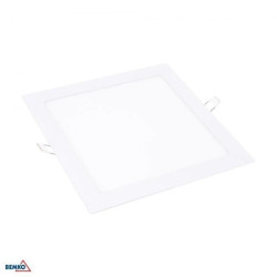 Oprawa DOWNLIGHT LED BOLED 18W 4000K 1300LM IP20 kwadrat biały