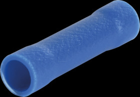 3736P Butt connector, 1.5 - 2.5 mm², blue