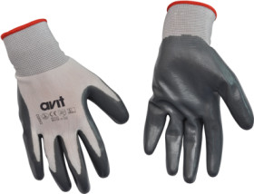 Nitrile Coated Gloves XL