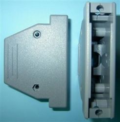 OBUDOWA 37-PIN CANON SZARA DŁUGIE ŚRUBY