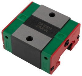 Blok prowadnic szyna: 35mm RS PRO szer: 70mm dł: 75mm EGH