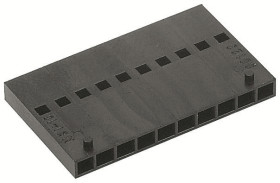 Obudowa złącza 20-pinowe -rzędowe raster: 2.54mm Molex Żeński C-Grid III