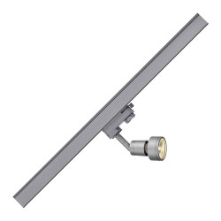 SLV 153564 PURI High voltage rail light GU10 Silver-grey EUTRAC 3 Circuit