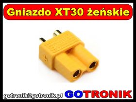 Gniazdo XT30 żeńskie