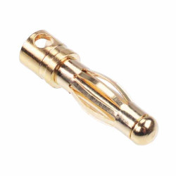 Male 4mm Gold Banana Test Socket 32A GC4010