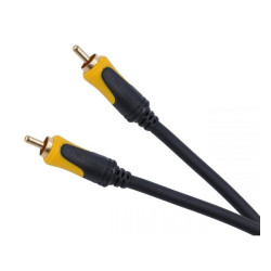 Kabel 1xRCA 0,5m COAXIAL Cabl.