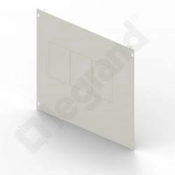 Osłona metalowa DPX3 630 3P/4P bez bloku r-pr. pionowa 16M XL3S 630/4000 338770