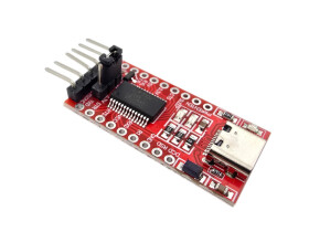 Konwerter FT232RL UART - USB-C
