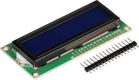 Moduł wyświetlacza Joy-it com-lcd 16x2 6.6 cm (2.6 cal) Pasuje do: Arduino, Raspberry Pi®