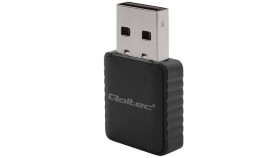 Qoltec Bezprzewodowy Ultra Szybki Dual Mini Wifi Adapter 2 X 2Dbi Standard Ac...