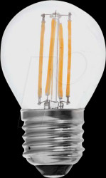 212843 LED lamp E27, 6 W, 600 lm, 4000 K