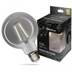 Żarówka LED G95 E27 230V 4,5W Globe COG MODERNSHINE biała neutralna 75.9004