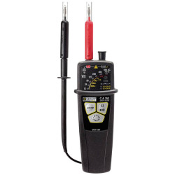 Chauvin Arnoux P01191762D C.A 762 Two-pole voltage Tester CAT IV 600V