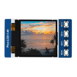1.44" LCD Display Module for Raspberry Pi Pico (128×128)
