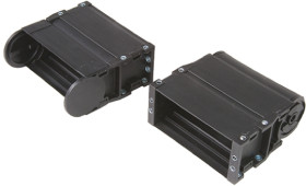 Akcesoria do koryt kablowych Polimer, metal Wspornik montażowy łańcucha kablowego 167, e-chain 143 x 64mm Igus