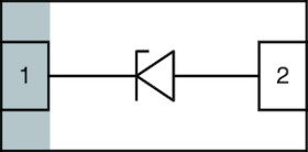 VESD24E1-HD1 Single-Line Unidirectional ESD-Protection Diode in DFN1006-2A