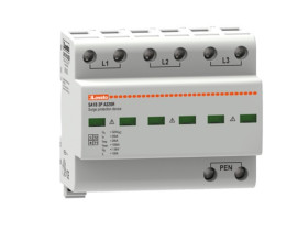 Ochronnik przepięciowy Jednofazowy-fazowy, 100kA, montaż Szyna DIN RPA, Lovato SA1B