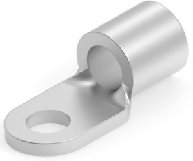 Uninsulated ring cable lug, 1.04-2.61 mm², AWG 16 to 14, 2.36 mm, M2, 328377