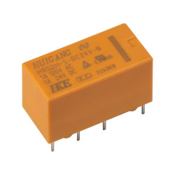 R-TECH 616290 RTD27 High Sensitivity Signal Relay 24VDC DPDT 1A 20.3&#xD7;9.9&#xD7;11.4mm