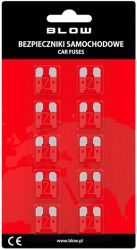 Bezpieczniki samochodowe 10A 10szt.