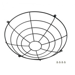 Akcesorium oprawy high bay siatka ochronna HBPHS GRID 200W średnica 266mm 38136