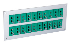 Złącze termoparowe Panel złącza termopary RS PRO