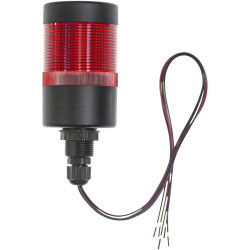 TRU COMPONENTS TC-12835332 Signal tower LED Red 1 pc IP65 24V