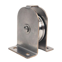 Stainless Steel Outside Corner Pulley